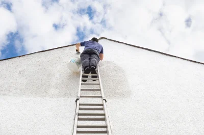 Peinture extérieure à Helléan — façades et ravalement